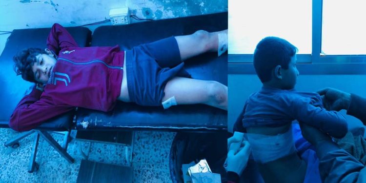 LEZGÎN – Dewleta Tirk a dagirker li Eyn Îsa bi çekên giran topbaran dikin