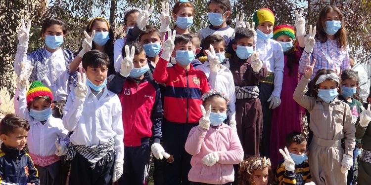 Zarokan bi boneya 4’ê Nîsanê dest bi hemleya paqijkirinê kir