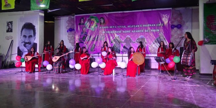 Ji aliyê YJC ve li Şehbayê 8’ê Adarê hat pîroz kirin