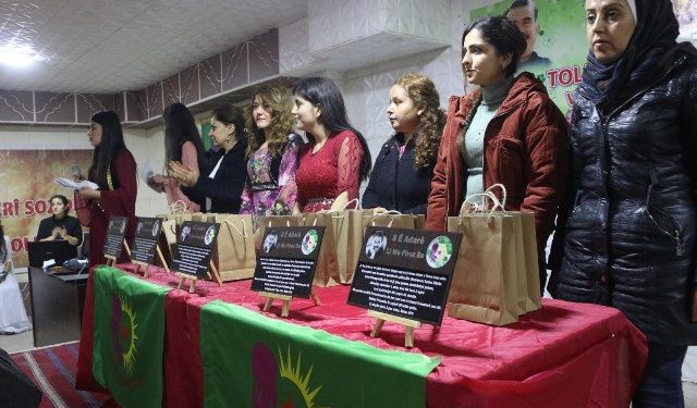 Jinên Ciwan li Helebê bi wesîleya 8’ê Adarê pêşbirk li darxist