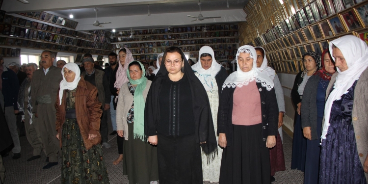 Li wargeha Mexmûrê Şehîd Ehmed Garbarî hat bibîranîn