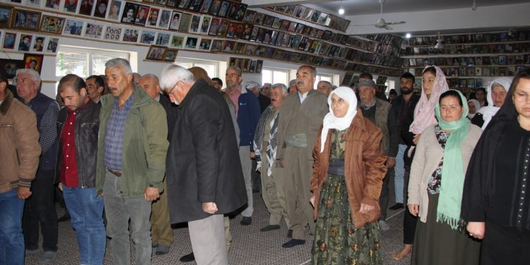 Li wargeha Mexmûrê Şehîd Ehmed Garbarî hat bibîranîn