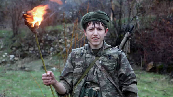 Gerîla Newroza 2022’an bi coşeke mezin pîroz dike