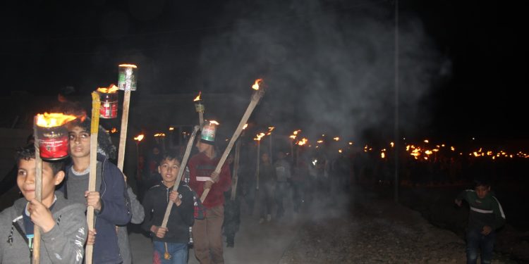 Ciwanên Mêrdînê bi biryar in – Dê Mêrdîn heta Newrozê li ser piya be!