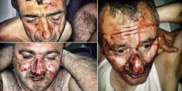 Navê îşkenceyê li gorî Waliyê Wanê birînek hêsan bû