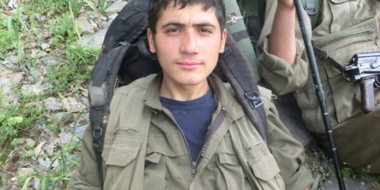 Cenazeyê Şehîd Alpaydin piştî şeş salan teslîmî malbata wî hate kirin