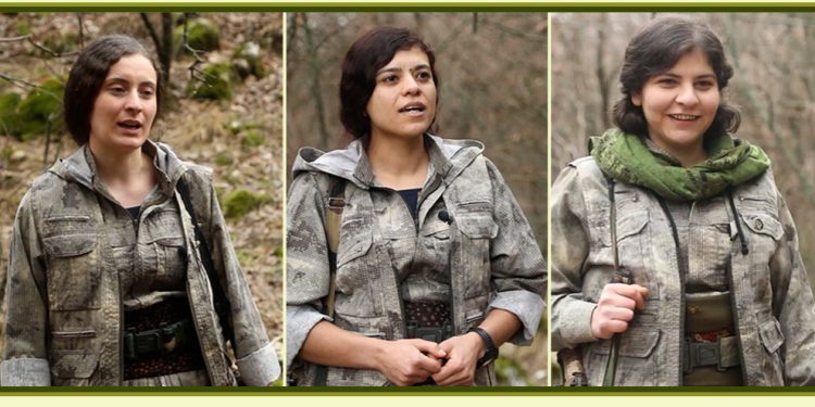 Gerîlayên YJA Starê: Ji bo me xaleke herî mezin îdeolojiya Rêbertî ye