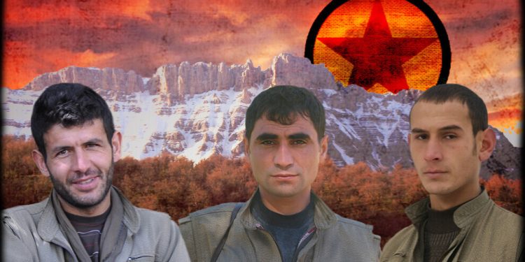 HPG’ê nasnameyê sê şehîdên Botanê eşkere kir