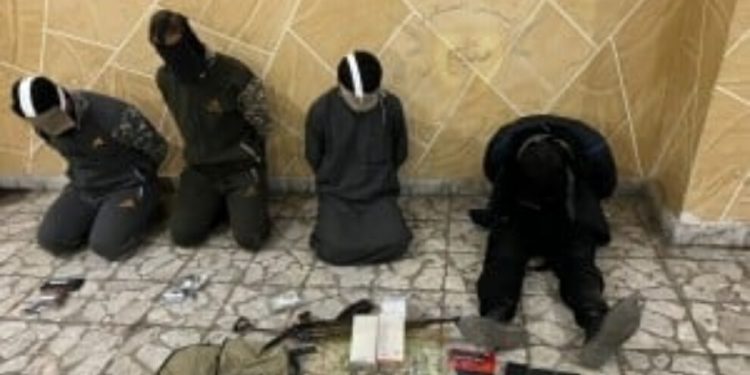 Li Minbicê gelek çeteyên DAIŞ’ê hatine girtin