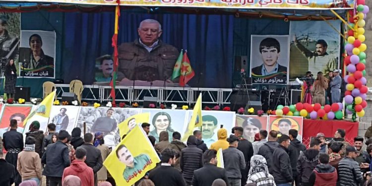 Cemîl Bayik ji Newroza Qendîlê re peyam şand