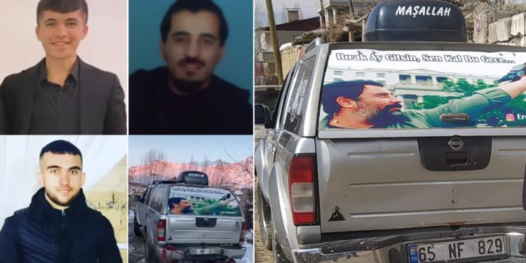 Polîsên faşîst 4 ciwan bi îşkenceyê binçav kirin