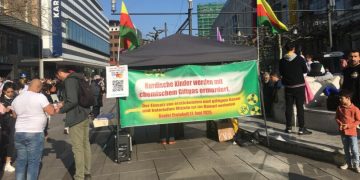 Li deverên cuda li dijî qedexeya ser PKK’ê îmze tên komkirin