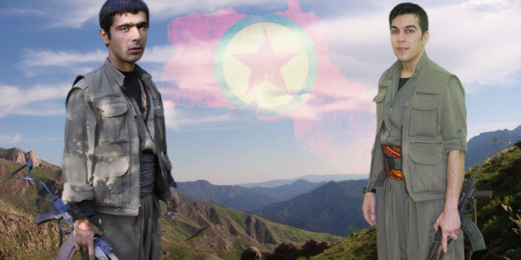 HPG’ê 2 gerîlayên şehîd bi bîr anî; Hevrêyên me ku bi sekna xwe ya milîtaniya Apoyî bûn mînak