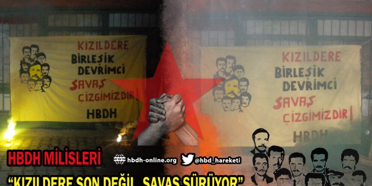 HBDH’ê ji bo bîranîna Mahîr Çayan û hevrêyên wî çalakiyek li dar xist