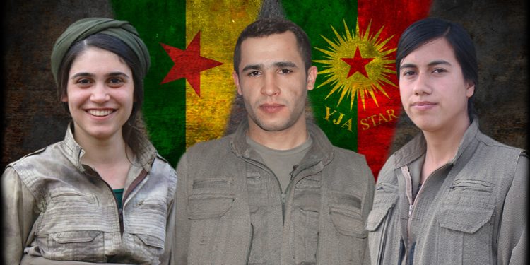 HPG’ê nasnameya 3 gerîlayên di êrîşa hewayî de şehîd bûn eşkere kir