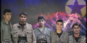 HPG’ê nasnameya 5 şehîdan eşkere kir