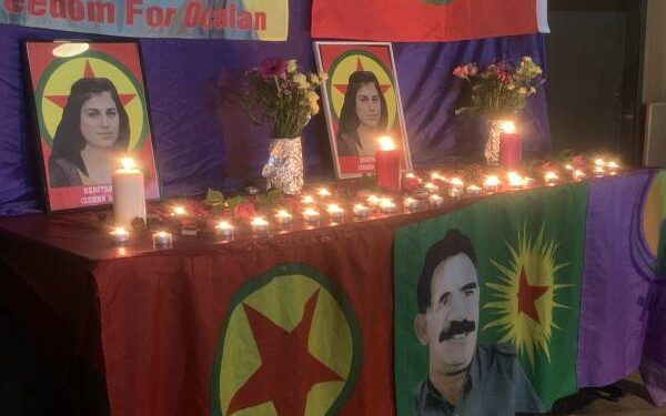 Şehîd Bêrîtan kaya li Parîsê hate bibîranîn