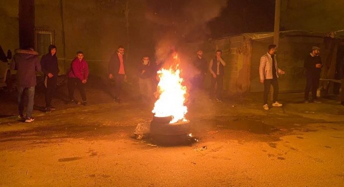 Agirê Newrozê yê yekem ciwanan li Edenê pêxist