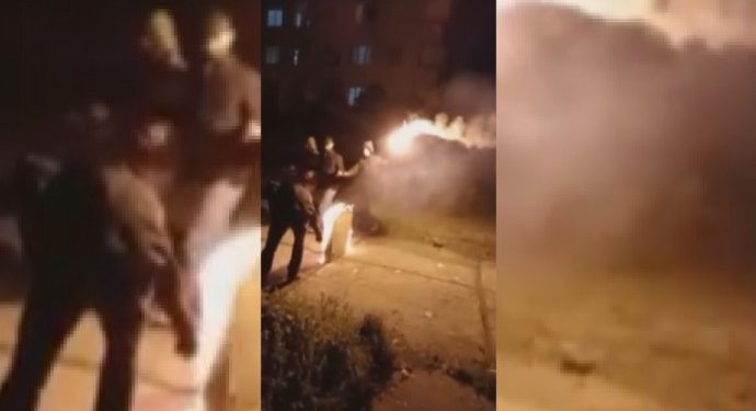 Ciwanan li Edenê agirê newrozê pêxistin