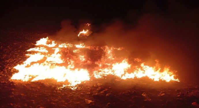 Ciwanan li Pirsûsê agirê Newrozê geş kir