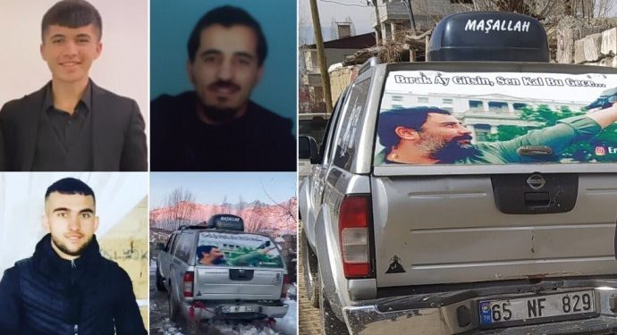 Polîsên faşîst li Wanê 3 ciwanên kurd rehîn girtin – Sedem baş tê zanîn!