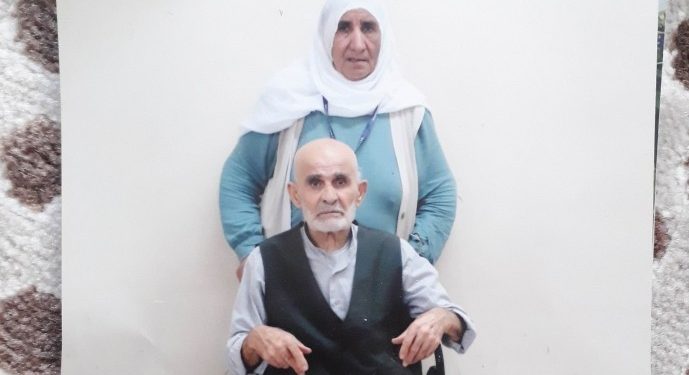 Girtiyê nexweş Apê Siddik ê ku 82 salî dîsa sirgun kirin