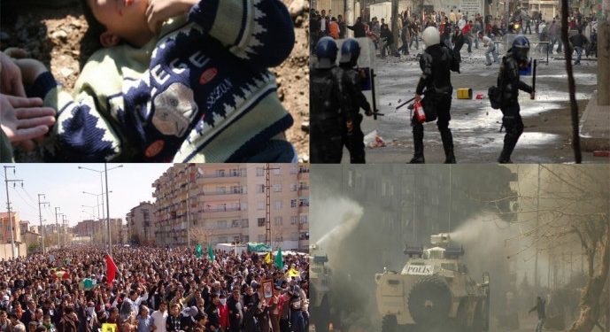 Berxwedanên 28’ê Adarê: Jin jî be zarok jî be…