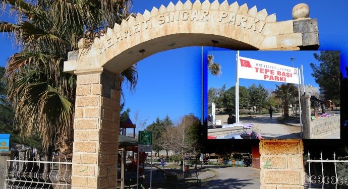 Tehamulê navê Kurdên bi rûmet nakin – Navê Parka Mehmet Sincar cara duyem hat guhertin