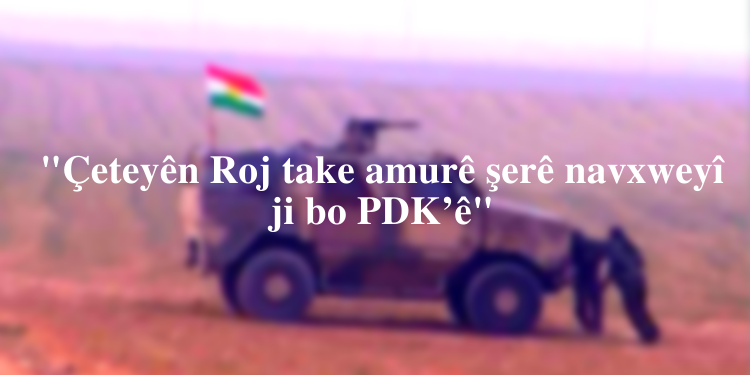 “Çeteyên Roj take amurê şerê navxweyî ji bo PDK’ê”