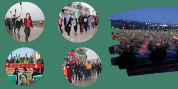 Yekîtiya Jinên Ciwan: Em şoreşa jinê biparêzin û mezin bikin