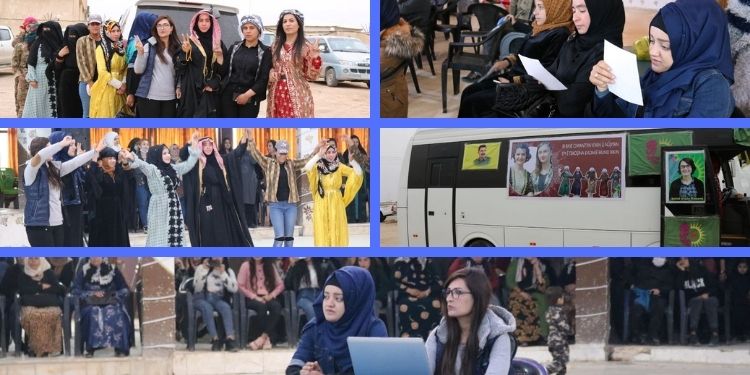 Şanoya gerok li Hesekê di roja xwe ya yekemîn de destpêkir