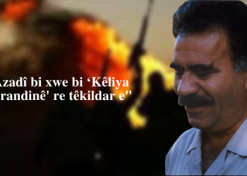 “Azadî bi xwe bi ‘Kêliya Afirandinê’ re têkildar e”