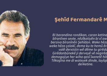 Şehîd Fermandarê Mene