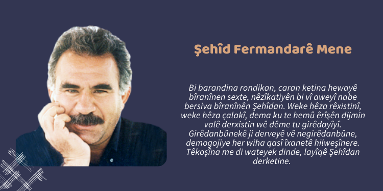 Şehîd Fermandarê Mene