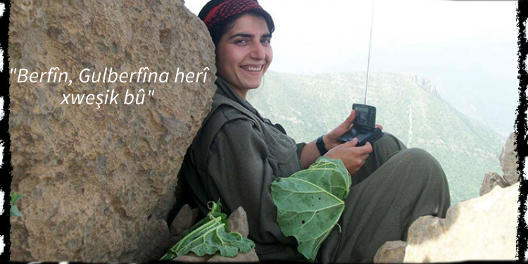 “Berfîn, Gulberfîna herî xweşik bû”