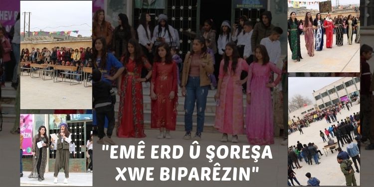 “Emê erd û şoreşa xwe biparêzin”