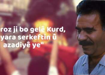 “Newroz ji bo gelê Kurd, biryara serkeftin û azadiyê ye”