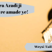 Tevgera Azadî ji Raperînê re amade ye!