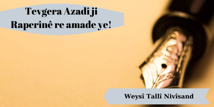 Tevgera Azadî ji Raperînê re amade ye!