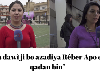 TAYBET – “Heta dawî ji bo azadiya Rêber Apo emê qadan bin”