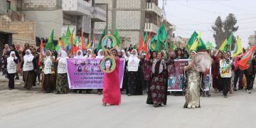 YJC: Jinên kurd xwe bi fikir û felsefeya Rêber Apo gihandin vê roja mezin