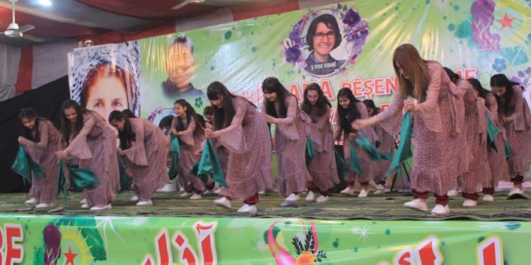 Li Helebê ji bo 8’ê Adarê şahî hat li darxistin