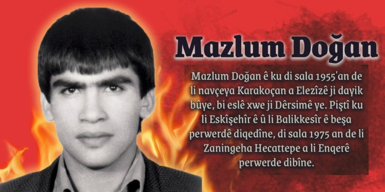 Şehîdên Newrozê ên ku heqîqeta agir geş kirine – Mezlûm Dogan
