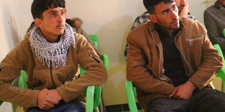 Ciwanan li Tebqayê bi boneya 11’emîn salvegera aloziya Sûriyê semînerek pêk anîn