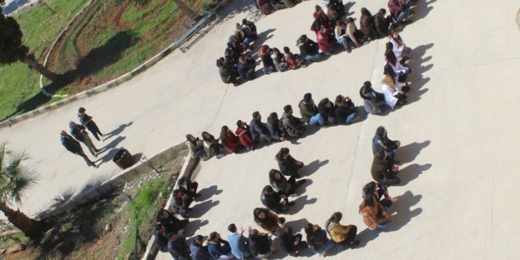 Li Şehbayê çalakiya bîranîna Helepçê ya Tevgera Xwendevanên Demokratîk