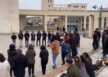 Li Zanîngeha Artukluyê coşa Newrozê