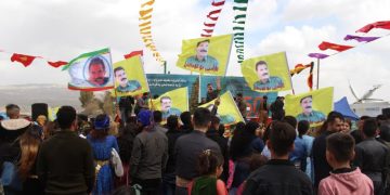 Li Kerkûkê Newroza Rêberê Gelan hate pîroz kirin