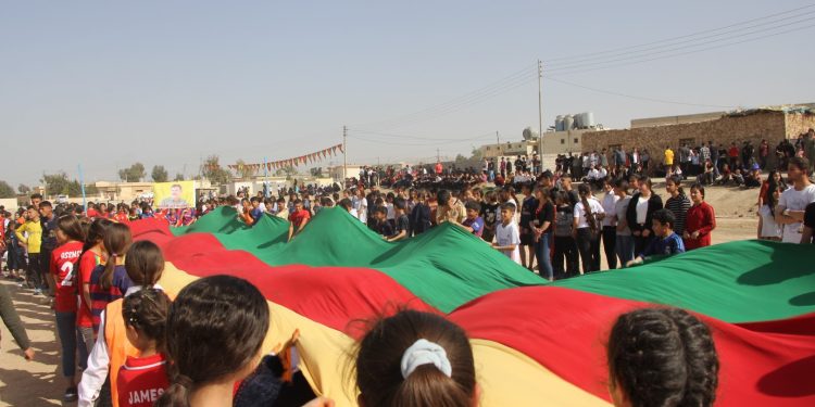 Coşa 4’ê Nîsanê li Mexmûrê cûda ye