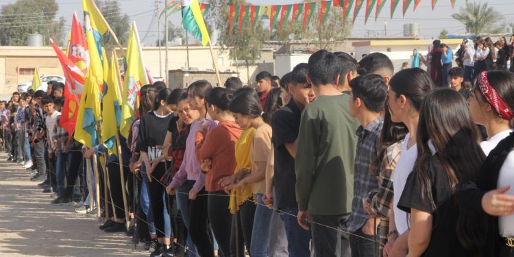 Coşa 4’ê Nîsanê li Mexmûrê cûda ye