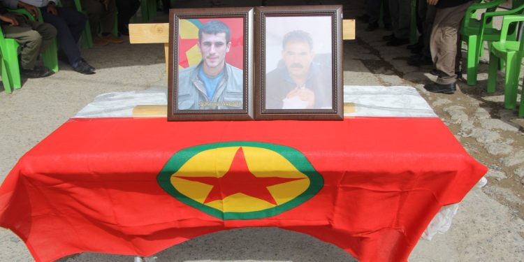 Li Mexmûrê ji bo Şehîd Aydin Mamak konê sersaxiyê